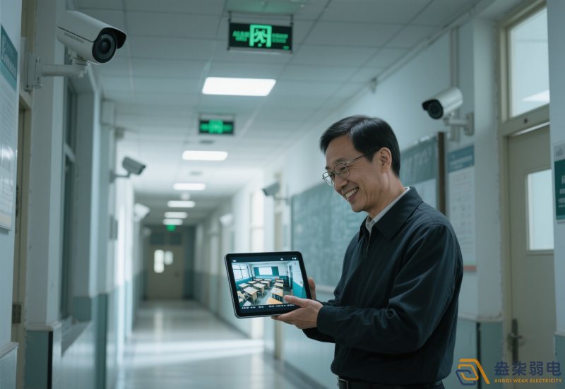 AI智能監(jiān)控報警系統(tǒng)推動學府安保升級