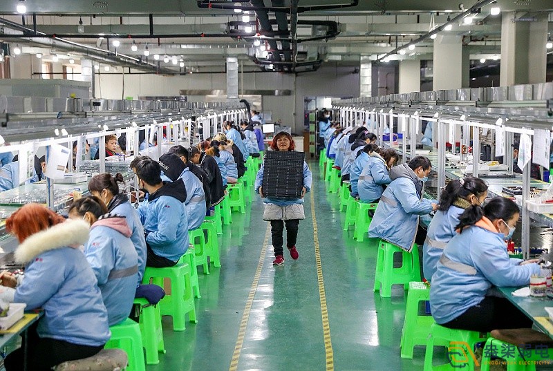 工廠流水線安裝ai監控視頻的作用