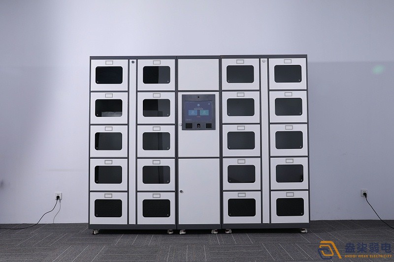 智能手機存放柜，在工廠中的普及與應用