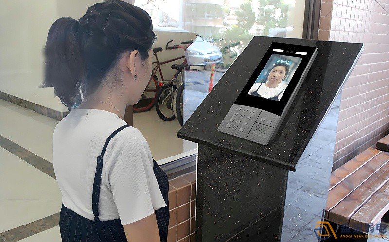 臉就是鑰匙，辦公大樓人臉識(shí)別門禁