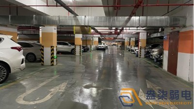 停車誘導屏在醫院場景下的應用