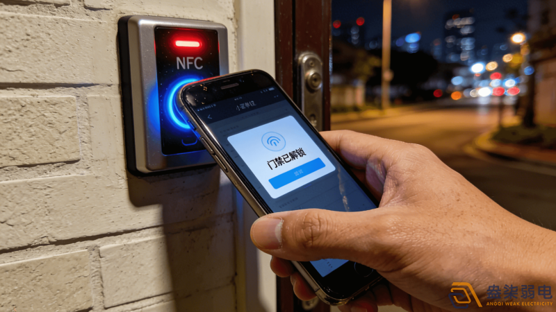 手機NFC能當門禁卡？