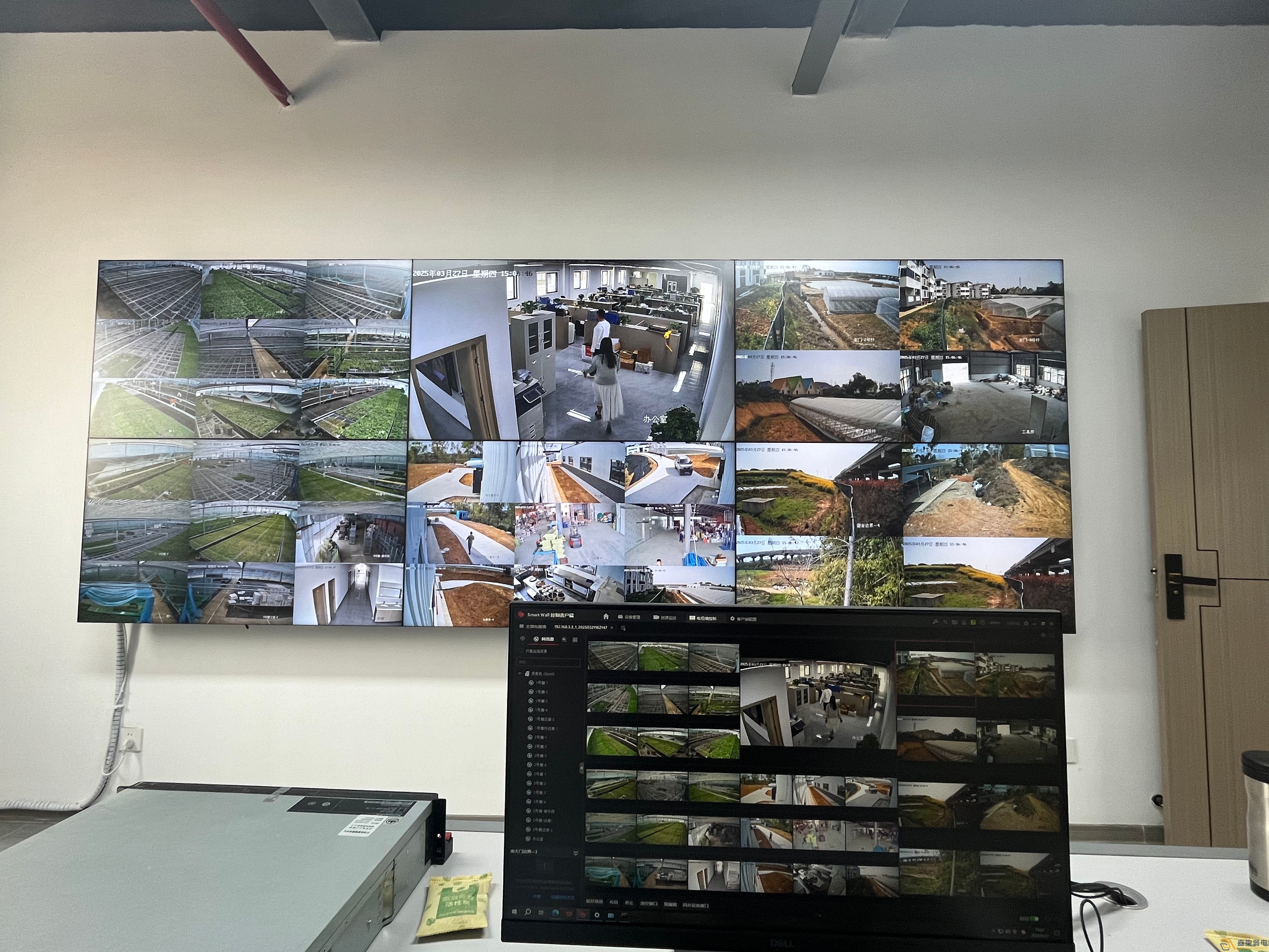 四川天府瑞光（種都高科）農業(yè)科技園弱電工程項目