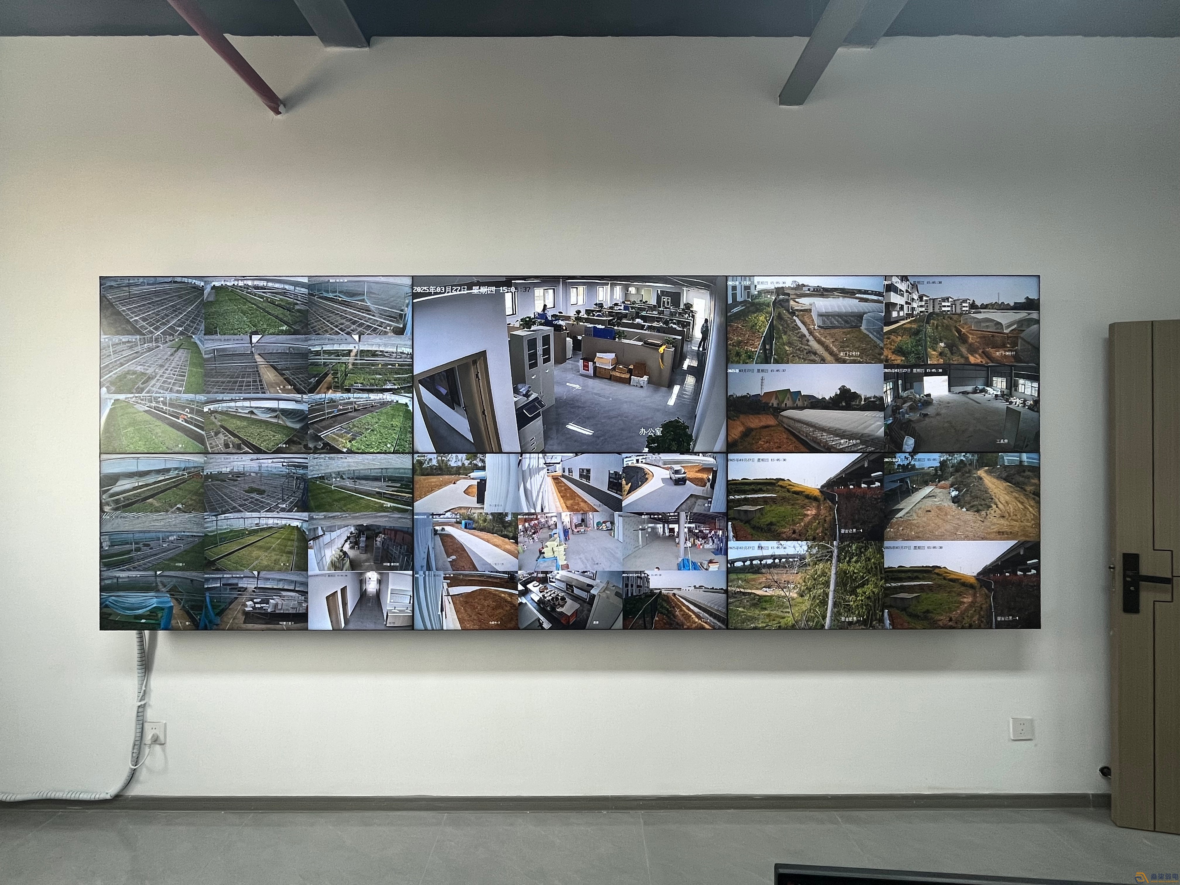 四川天府瑞光（種都高科）農業(yè)科技園弱電工程項目