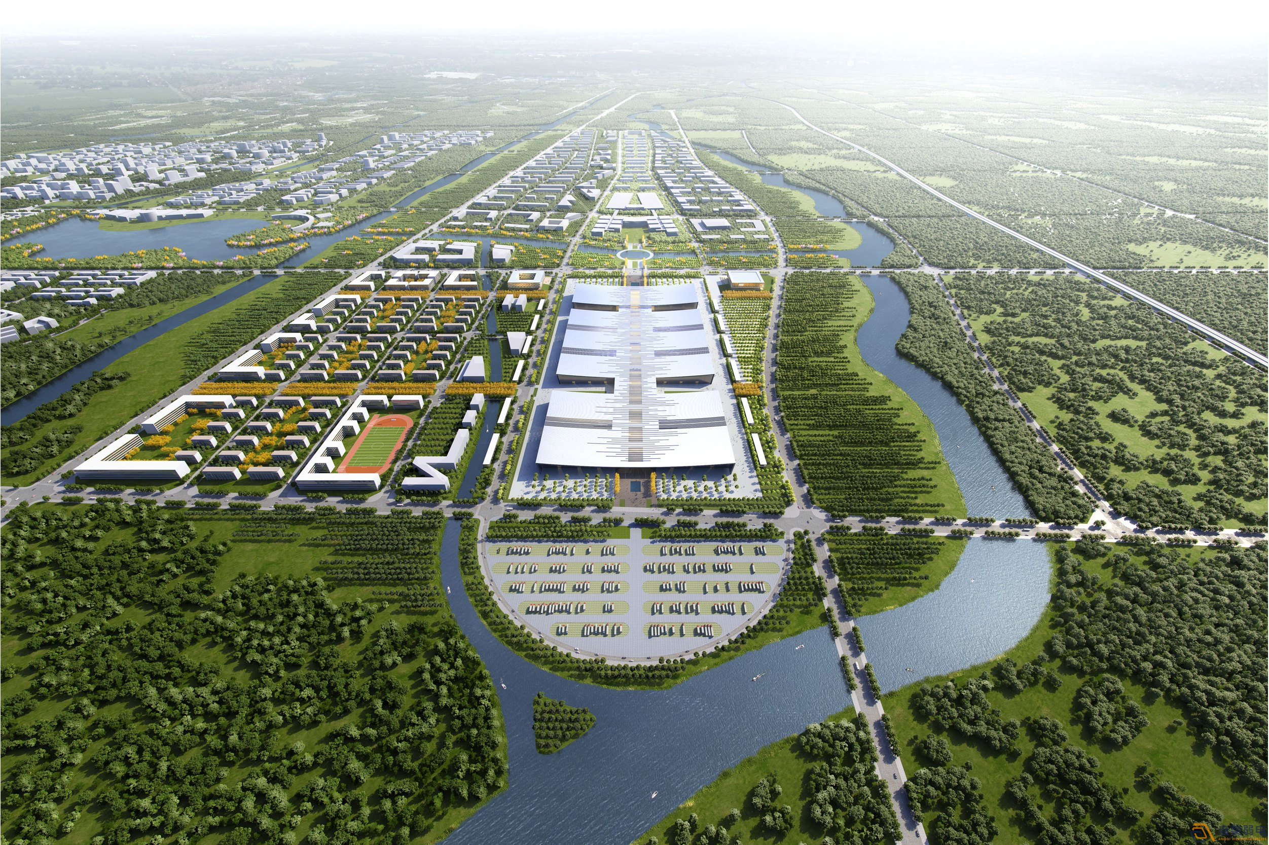 雙碳智慧工業園區解決方案