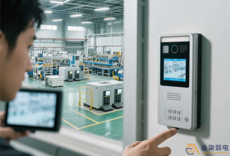 工廠環(huán)境下可視對講的多元應用場景及價值