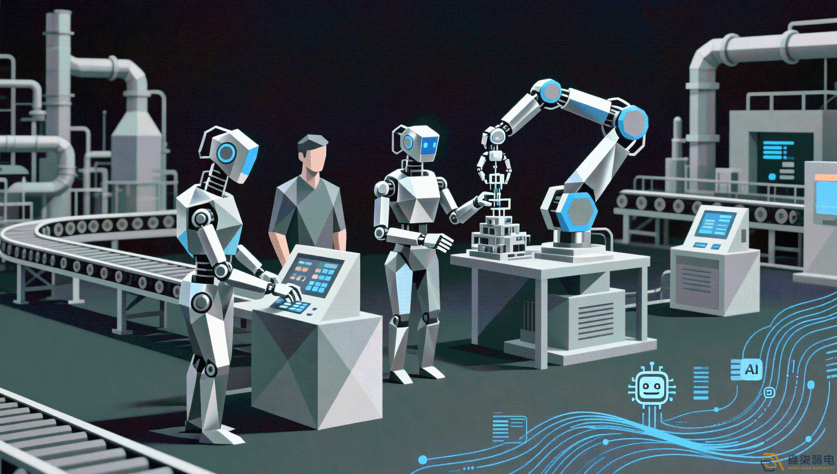 工業智能機器人如何助力企業智能制造升級？