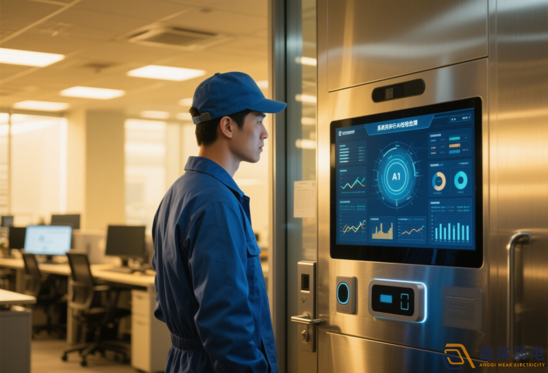 門禁系統(tǒng)竟能AI自檢故障！