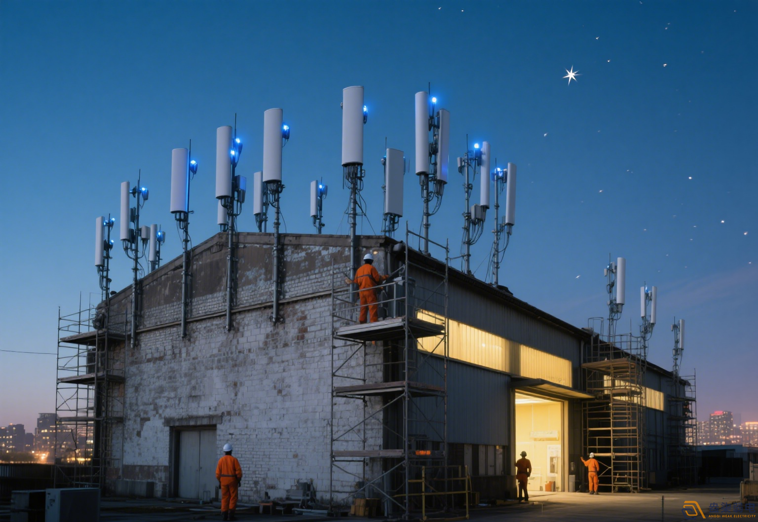 廠房通訊信號增強(qiáng)解決方案