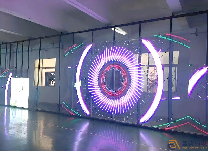 LED透明屏和普通的LED屏有什么區別嗎？