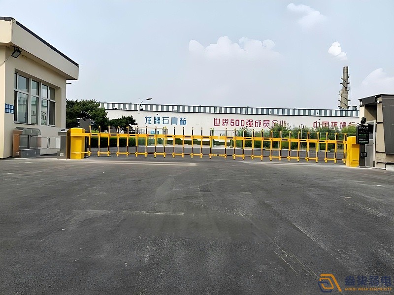 什么是門禁道閘測速系統？