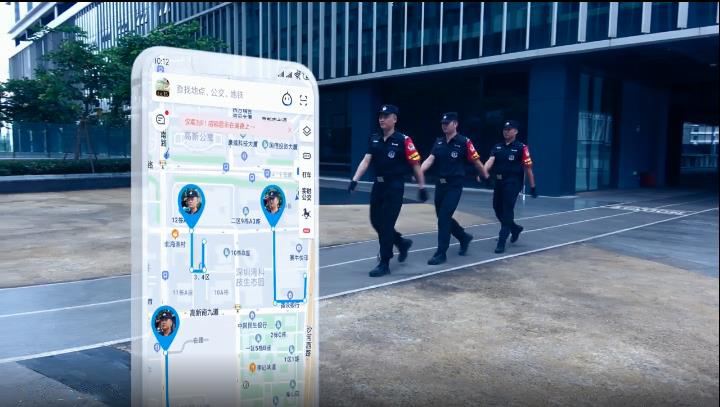 小區(qū)保安巡更系統(tǒng)，提升小區(qū)管理水平