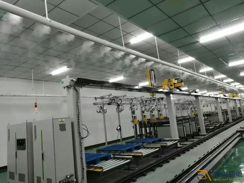 成都弱電公司今日分享，各個行業(yè)的生產車間溫濕度要求