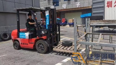 叉車安裝人臉識別的作用