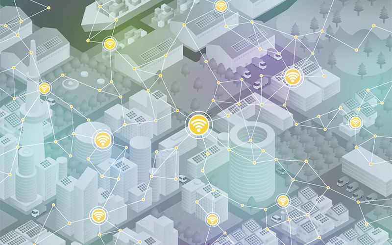 辦公大樓智能無線網絡覆蓋是什么？有什么作用？