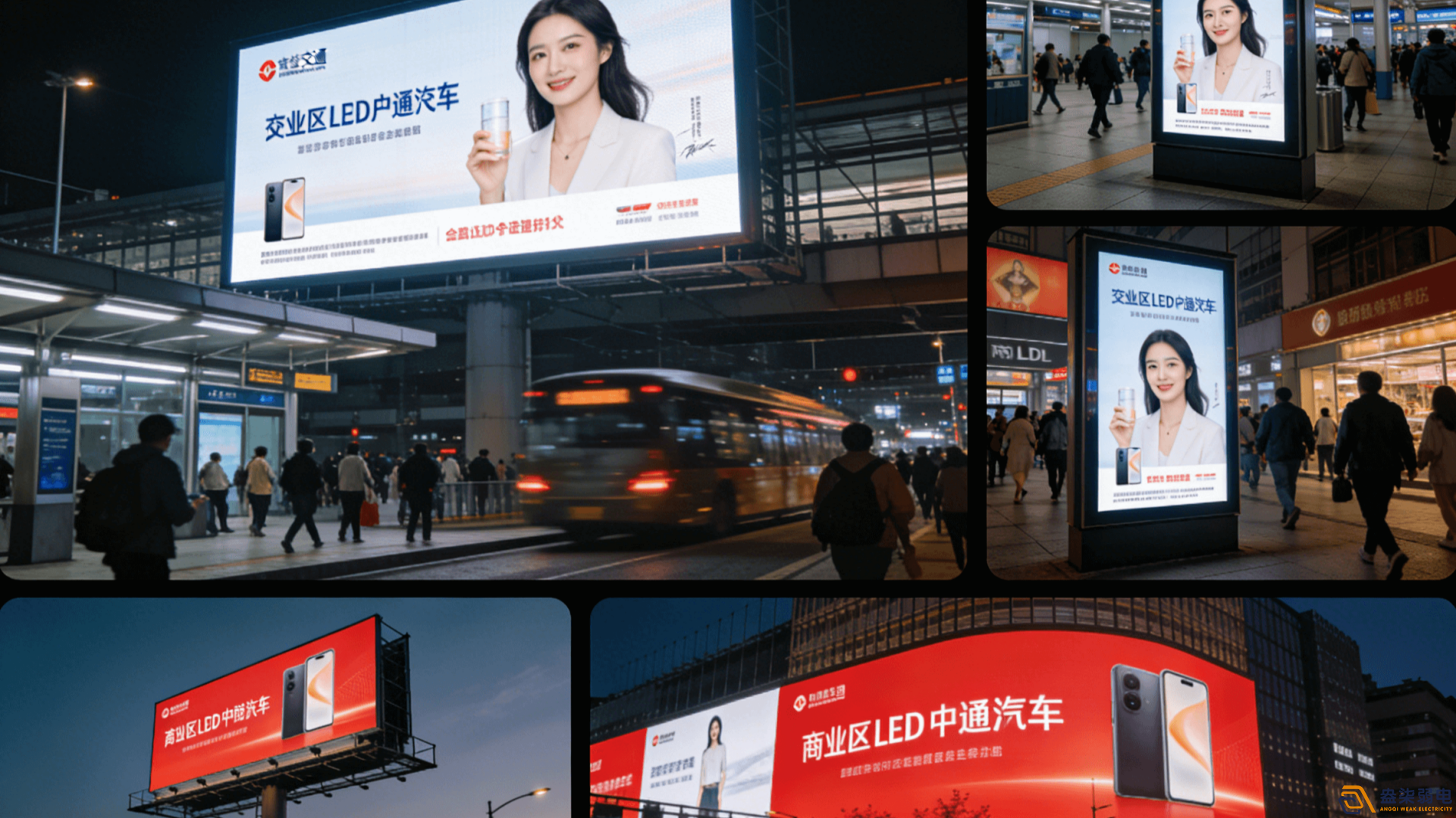 企業(yè)工廠為啥選擇LED戶外全彩屏？