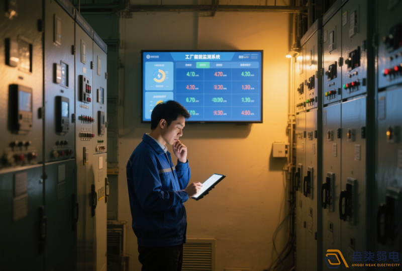 工廠能耗管理是如何節約電費的？