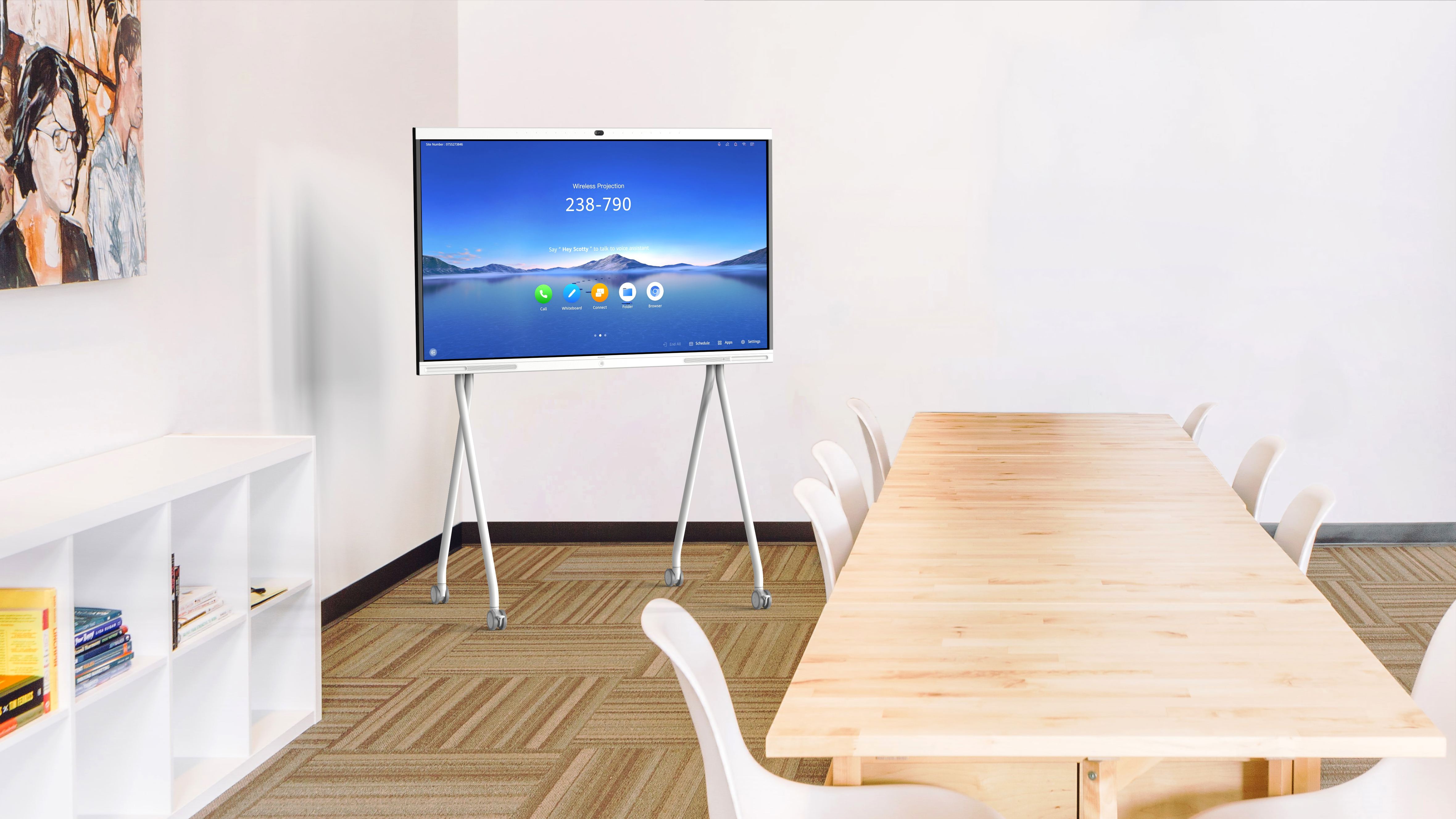 智能會議平板顛覆傳統會議觸摸應用理念